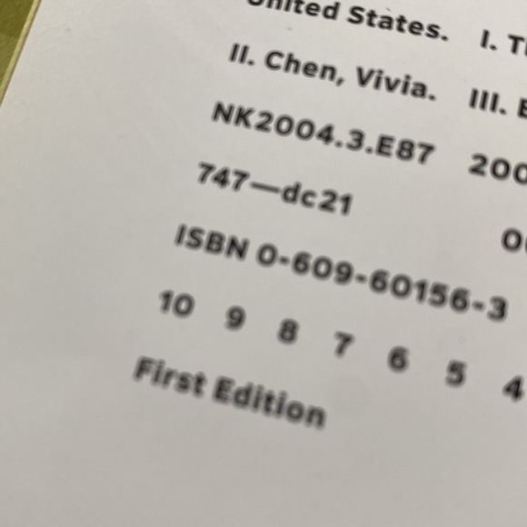 2001 Vintage Ethan Allen’s New American Style Hardcover Book First Edition - Picture 7 of 15